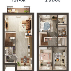 105,9 м², таунхаус - изображение 2