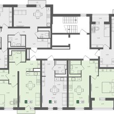 Квартира 46,8 м², 1-комнатная - изображение 3