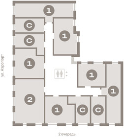 Квартира 18,6 м², студия - изображение 2