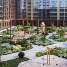 Квартира 32,8 м², 1-комнатная - изображение 4