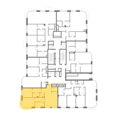 Квартира 105,7 м², 2-комнатная - изображение 3