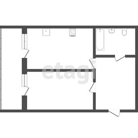 Квартира 48 м², 2-комнатная - изображение 1