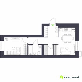 Квартира 41,8 м², 1-комнатная - изображение 1