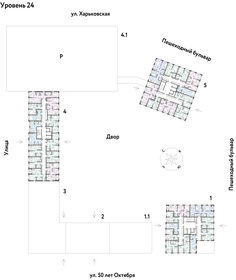 Квартира 56,3 м², 3-комнатная - изображение 2