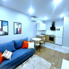 Квартира 38 м², 1-комнатные - изображение 2