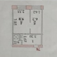 Квартира 23 м², 1-комнатная - изображение 3