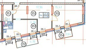73,8 м², 3-комнатная квартира 21 734 100 ₽ - изображение 32