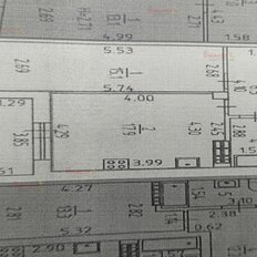 Квартира 44 м², 1-комнатная - изображение 1