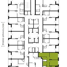 Квартира 66,2 м², 2-комнатная - изображение 2