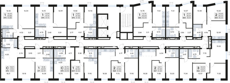 Квартира 31,1 м², студия - изображение 2