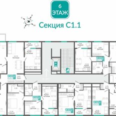Квартира 39,5 м², 1-комнатная - изображение 2