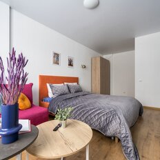 Квартира 40 м², 1-комнатная - изображение 4
