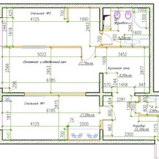 Квартира 82,9 м², 3-комнатная - изображение 5