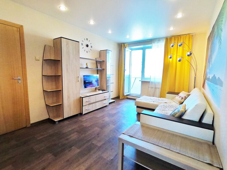 40 м², 1-комнатная квартира 2 500 ₽ в сутки - изображение 74