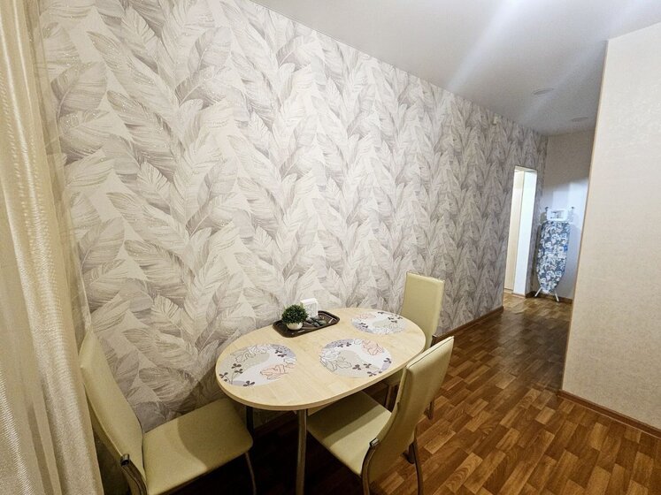 34 м², 1-комнатная квартира 1 700 ₽ в сутки - изображение 67