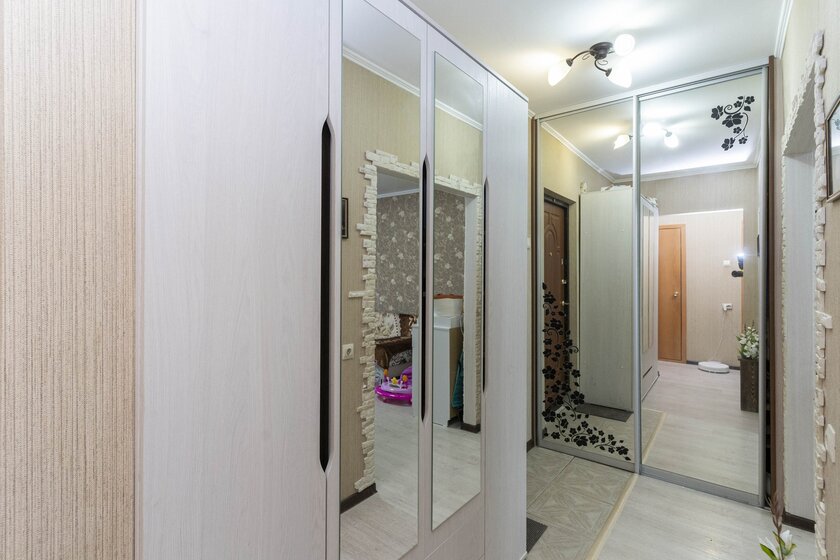 48,5 м², 1-комнатная квартира 5 600 000 ₽ - изображение 28