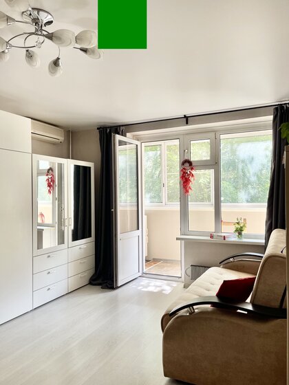 40 м², 1-комнатная квартира 4 200 ₽ в сутки - изображение 73