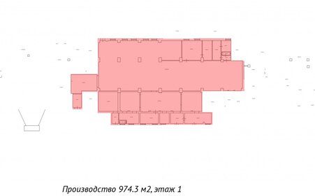 974 м², производственное помещение - изображение 5