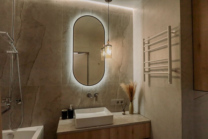 55 м², 2-комнатная квартира 2 900 ₽ в сутки - изображение 36