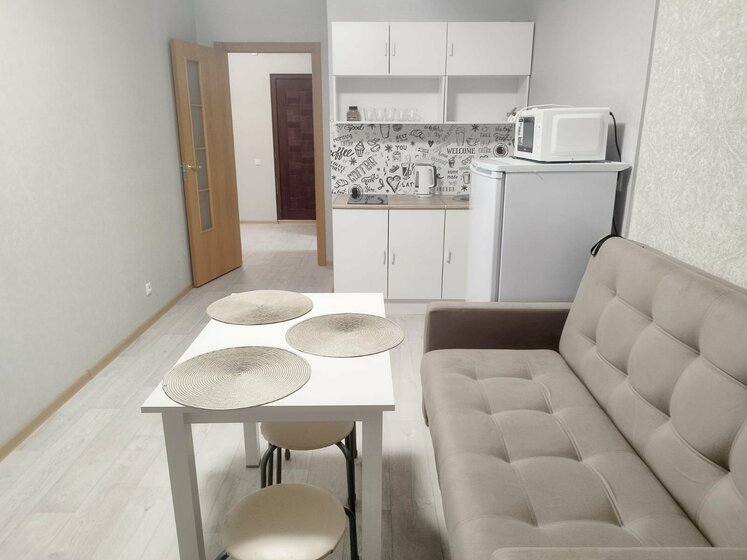 54 м², 2-комнатная квартира 2 600 ₽ в сутки - изображение 1