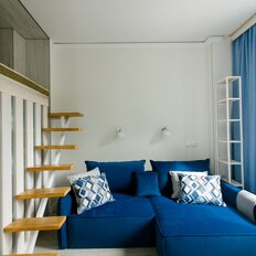 Квартира 29 м², 1-комнатные - изображение 2