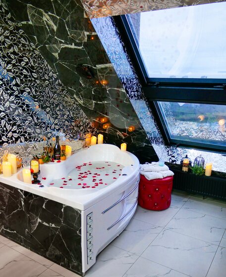 42 м², квартира-студия 6 990 ₽ в сутки - изображение 21