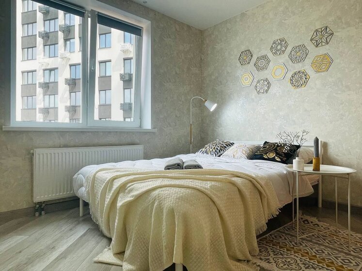 55 м², 2-комнатная квартира 2 900 ₽ в сутки - изображение 58