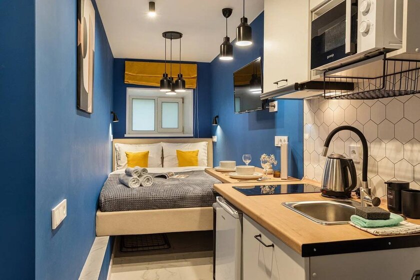 10 м², квартира-студия 4 990 ₽ в сутки - изображение 62
