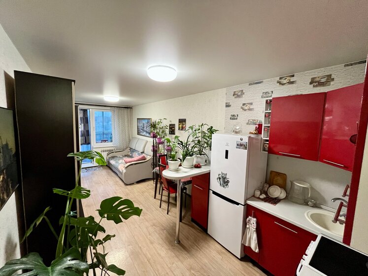 30,6 м², квартира-студия 3 700 000 ₽ - изображение 37