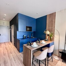 Квартира 30 м², 1-комнатные - изображение 5