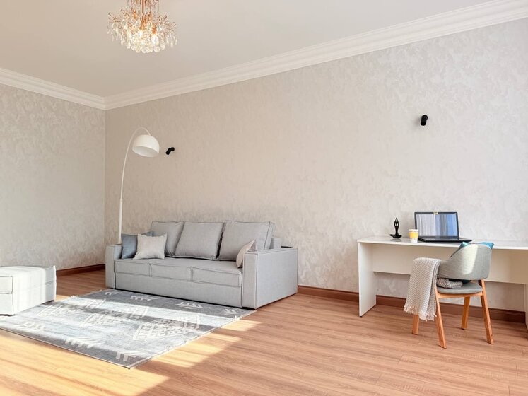 45 м², 1-комнатная квартира 2 300 ₽ в сутки - изображение 77
