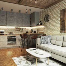Квартира 46 м², 1-комнатная - изображение 1