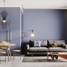 Квартира 68 м², 1-комнатная - изображение 3