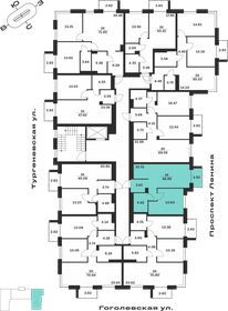 Квартира 47 м², 1-комнатная - изображение 2