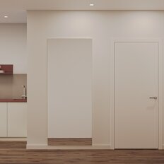 Квартира 32,8 м², 1-комнатные - изображение 5