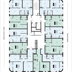 Квартира 56,3 м², 2-комнатная - изображение 2