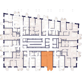 Квартира 49,4 м², 1-комнатная - изображение 2