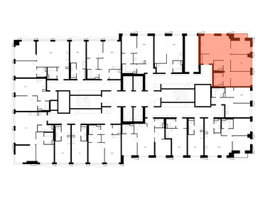 Квартира 70,4 м², 3-комнатная - изображение 2