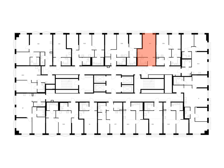112,8 м², 4-комнатная квартира 83 000 000 ₽ - изображение 137