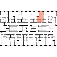 Квартира 24,1 м², студия - изображение 2