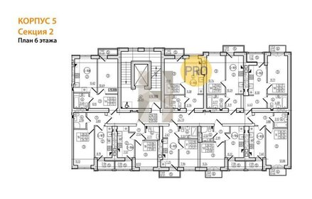 Квартира 28,5 м², 1-комнатная - изображение 4
