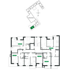 Квартира 77 м², 3-комнатная - изображение 5