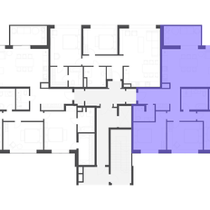 Квартира 139,9 м², 4-комнатная - изображение 2