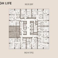 Квартира 58,1 м², 2-комнатная - изображение 2