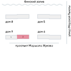 Квартира 34,7 м², 1-комнатная - изображение 3