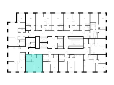 Квартира 34 м², 1-комнатная - изображение 2