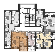 Квартира 44,7 м², 1-комнатная - изображение 2