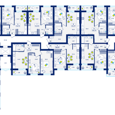 Квартира 54,6 м², 2-комнатная - изображение 2