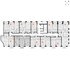Квартира 71,2 м², 3-комнатная - изображение 4