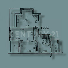 Квартира 124 м², 4-комнатная - изображение 5